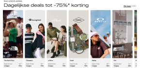 Tot 70% korting op The North Face