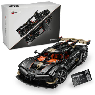 LEGO Technic Koenigsegg Saidair's Spear megacar 42232 voor €389,99 bij Intertoys