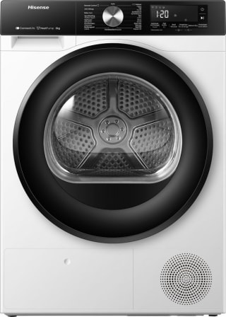 Hisense 3S Serie DH3S802BW3 - Wasdroger voor €399 bij de Mediamarkt