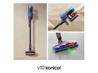 Aspirador escoba Dyson V10 Konical por 329,75€ en MediaMarkt