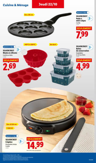 Jeu de construction LEGO pour 2,99€ chez Lidl
