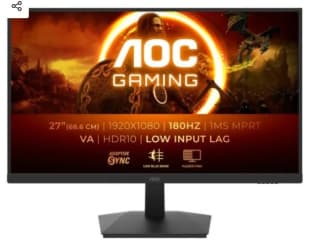 Monitor Aoc 27g15n2 Full Hd 27" 180 Hz por 99.99€