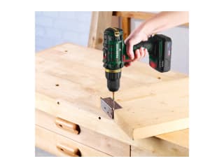 PARKSIDE 20V Cordless Drill Driver Starter Set for £24.49 at Lidl