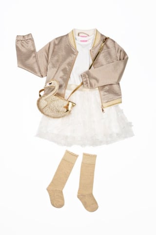 Someone ADEL-SG-51-W Meisjes Jurk voor €16,50 bij Bol