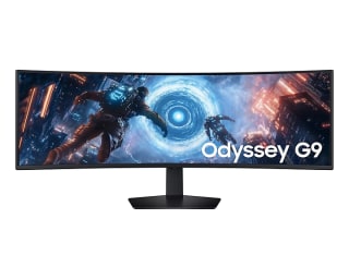 Ahorra $17,299.85 en Monitor para juegos Odyssey G9 G91F DQHD de 49" y 144 Hz