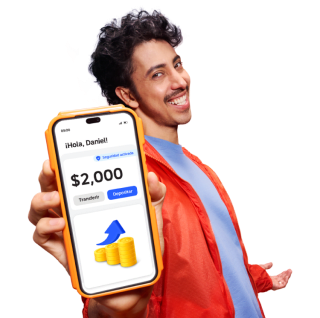 Hasta 3% extra en DiDi Cuenta (hasta 18% anual) en DiDi