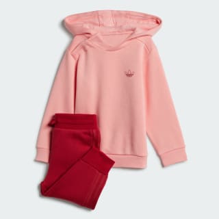 Graphic Hoodie Set Kids voor €22 bij Adidas