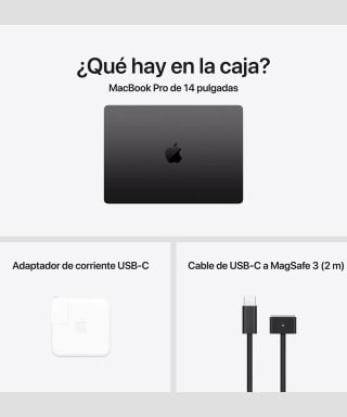 MacBook Pro 14" Chip M5, 24 GB RAM, 1 TB SSD por $39,999.20 en El Palacio de Hierro