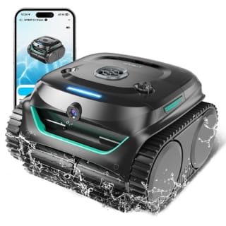 Robot Piscine sans fil Wybot C2 Vision Caméra IA avec kit accessoires à 683€