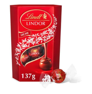Bombones cornet leche LINDT 137g por 3.56€