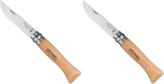 Opinel Tradition N°6 (lot de 2) pour 15,76€ chez Amazon