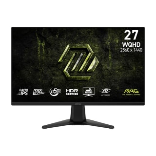 Monitor gaming MSI MAG 275QF E20, 27" WQHD, 200 Hz, 0.5 ms por 135.15€