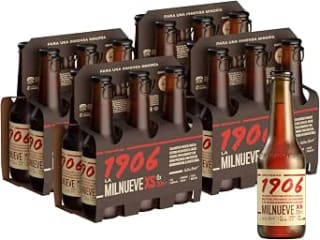 1906 Reserva Especial XS, Cerveza Lager Extra, 24 Botellas x 20 cl por 15.96€