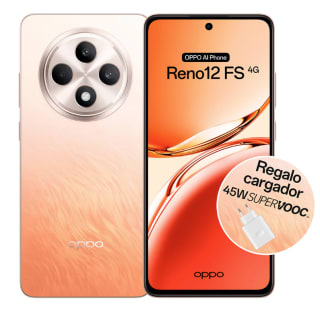 Móvil Oppo Reno 12FS 4G 8GB/512GB + Cargador 45W por 192.90€