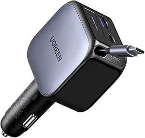 Chargeur Allume Cigare UGREEN Nexode 60W à 18,98€