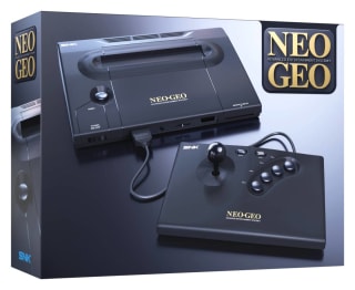 NeoGeo AES Plus Games Console Pre-order for £177.85