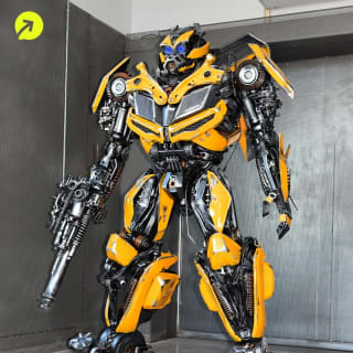 Bumblebee Robot Gigante 240cm por 15.460,94€ en Power Planet Online