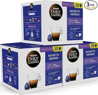 90 cápsulas NESCAFÉ Dolce Gusto Espresso Ristretto Ardenza por 18.50€