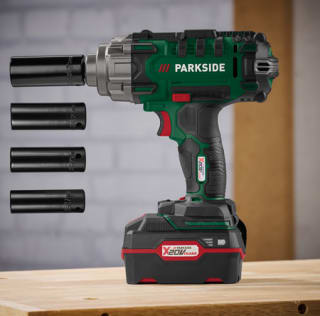 PARKSIDE PASSK 20-Li C4 atornillador de impacto 20 V por 42,99€ en Lidl