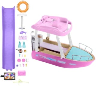 Barbie Droomboot speelset voor €29,99 bij Bol