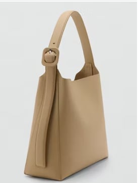 Bolso bucket efecto piel por 11.99€