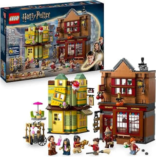LEGO Harry Potter ™ 76452 Zwik & Zwachtels Zwerkbalpaleis en ijssalon voor €59,90