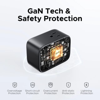 UGREEN regleta 20W (4 AC, 3 USB‑A + 1 USB‑C) por $278 en AliExpress