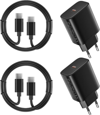 Pack de 2 cargadores 45W BHHB por 16,10€ en Amazon