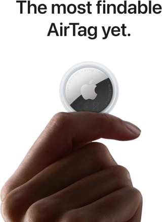 Apple AirTag (2e generatie) - 4 stuks voor €87 bij Amazon