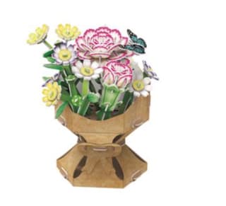 Bouquet de flores Worldbrands: Clavel por 3€