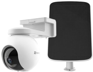 EZVIZ HB8 Pro 4K Kit Draadloze 4K Beveiligingscamera met 5W Zonnepaneel voor €99,99