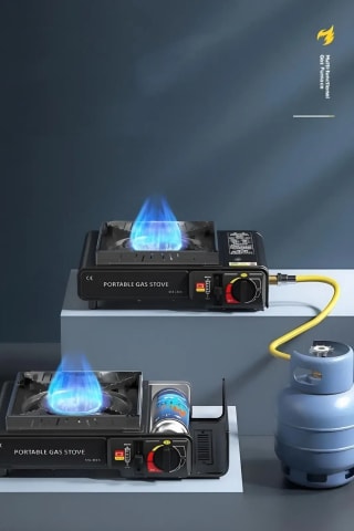 Cocina portátil de gas butano por 10,74€ en AliExpress