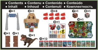 Epoch Toys Jurassic World T Rex Panic voor €13,29 bij Bol
