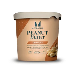 Myprotein All-Natural Peanut Butter 1kg (Crunchy) for £1.99 at Myprotein