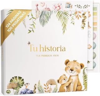 SweetyFox Album Fotos Bebé (124 págs) por 6,99€ en Amazon