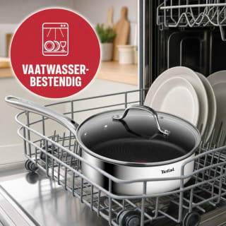 Tefal Infinite hapjespan 24 cm voor €31,99 bij Dealdonkey