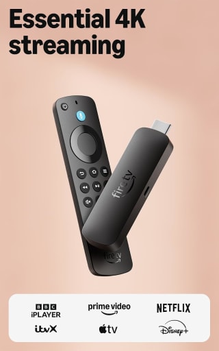 Amazon Fire TV Stick 4K Select for £21.99 at Amazon