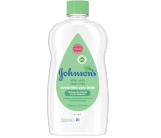 Aceite corporal Johnson's Baby 500 ml por 2,52€ Al comprar 2