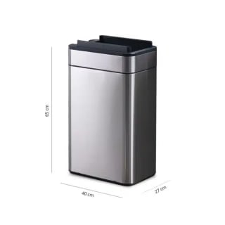 FlinQ Swing Prullenbak 60 liter voor €69,99 bij flinqproducts