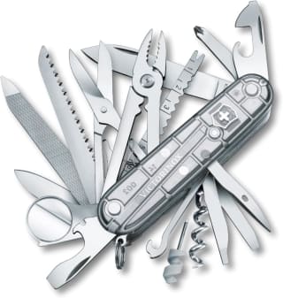 Victorinox Swiss Champ 33 Function Swiss Army Knife £66.33 Amazon Deal