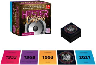 Hitster Christmas uitbreidingsset voor €11,03 bij Amazon