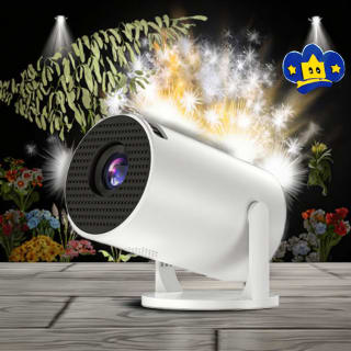 Proyector Inalámbrico HY300mini HD 1080P por 11,72€