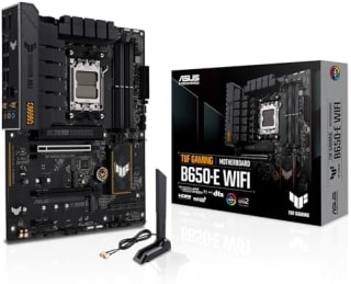 ASUS TUF GAMING B650-E WIFI por 115,97€ en Amazon