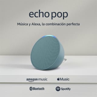 Amazon Echo Pop (modelo más reciente) por $599 en Amazon