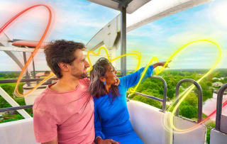 Bobbejaanland-ticket voor €23,90 bij Tripper