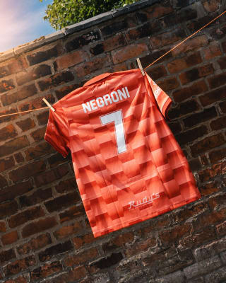 Rudy's Negroni Month Shirt for £60 at Rudy's Pizza
