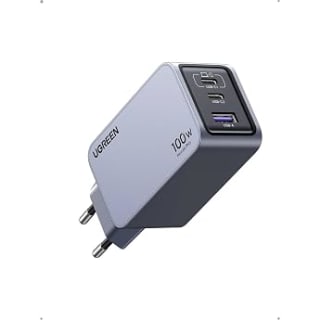 UGREEN Nexode 100W cargador USB-C por 34,27€ en Amazon
