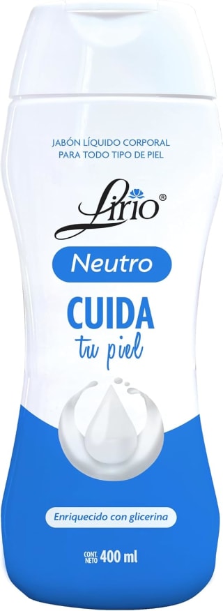 Lirio S.G Neutro Liquido 400 mL por $29 en Amazon
