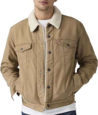 Levi's Type 3 Sherpa Trucker (Big & Tall) por 62,90€ en Amazon