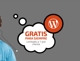 Hosting para WordPress Gratis para siempre